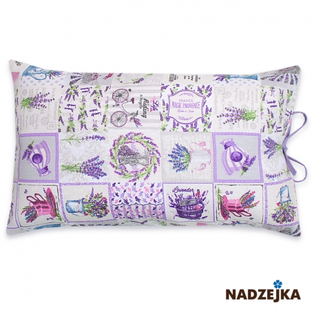 Декоративная подушка Прованс прямоугольная