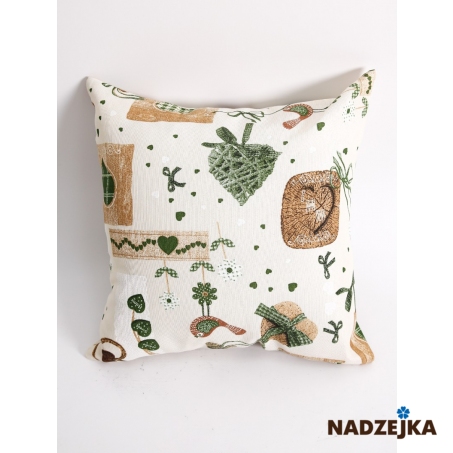 Декоративная подушка Яна