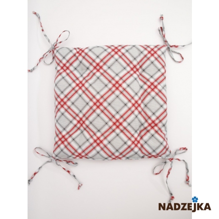 Подушка для сидения Шотландка