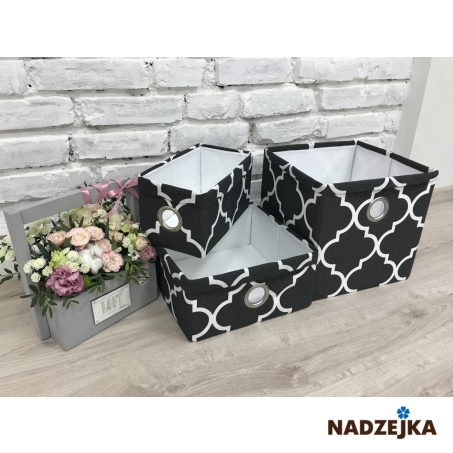 Декоративная корзинка Богдан большая