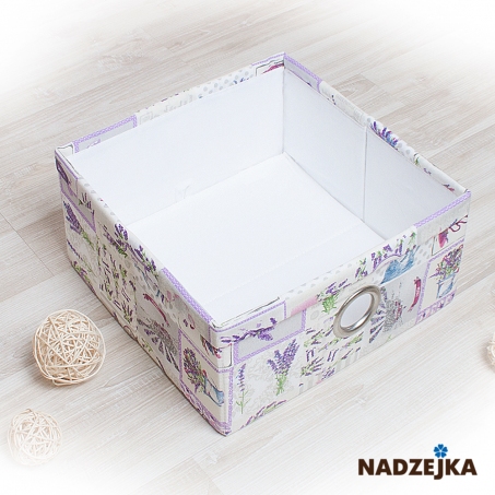 Декоративная корзинка Прованс средняя