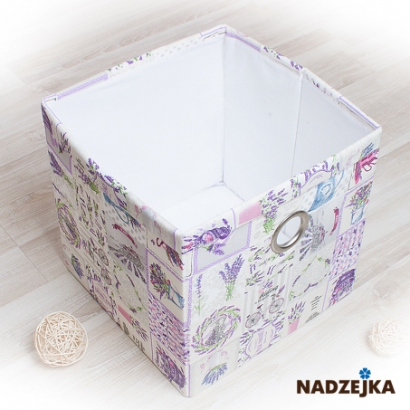 Декоративная корзинка Прованс большая