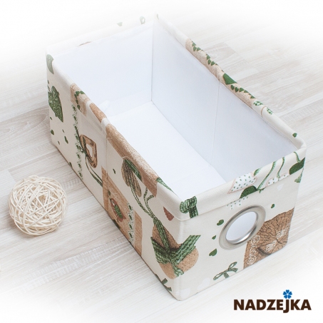 Декоративная корзинка Яна