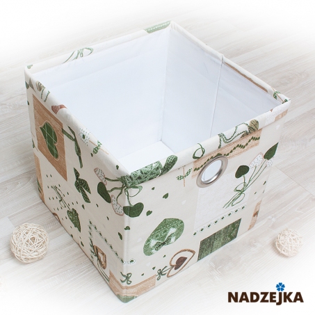 Декоративная корзинка Яна большая