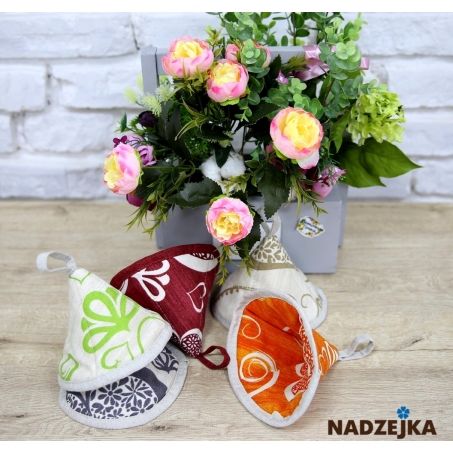 Прихватка-колокольчик Амур