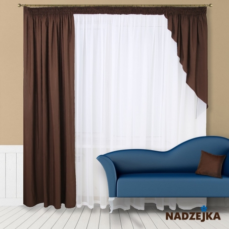 Шторы Прага левая