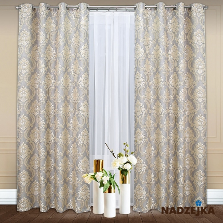 Шторы Верона на люверсах