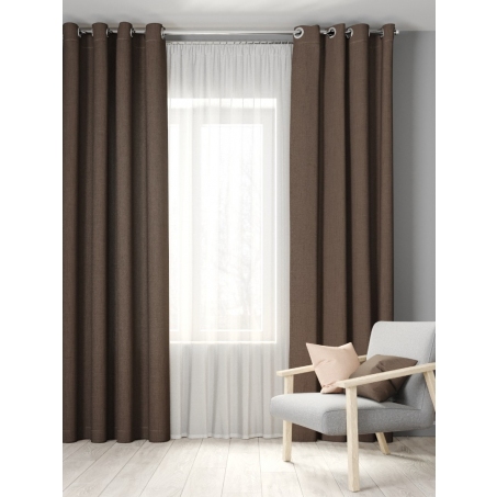 Шторы Анита на люверсах