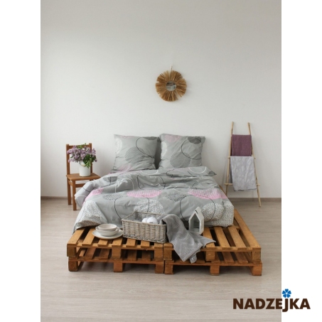 Комплект постельного двуспальный Раунд