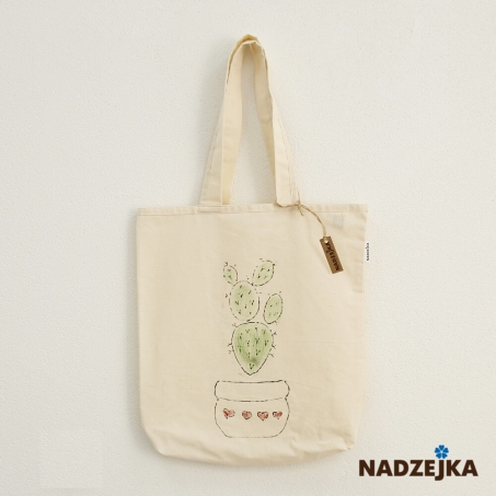 Сумка-шоппер Кактус