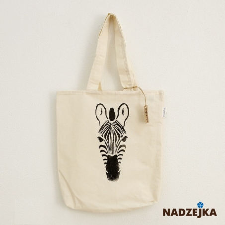 Сумка-шоппер Зебра