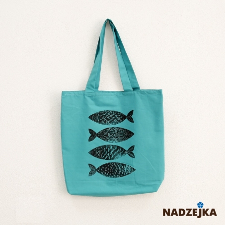 Сумка-шоппер Рыбки