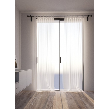 Тюль Престиж на петлях