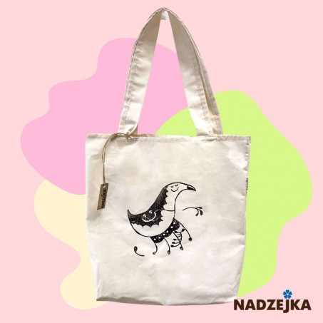 Сумка-шоппер Рисуем Nadzejka