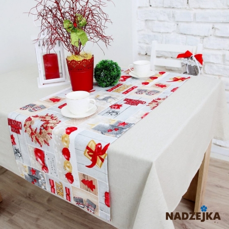 Дорожка на стол Сильвер стар