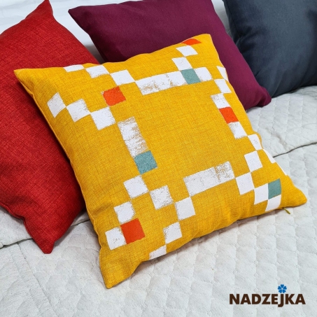 Декоративная подушка Колорит