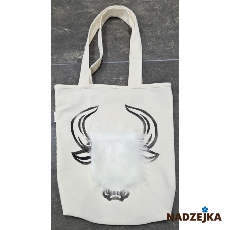 Сумка-шоппер Бык
