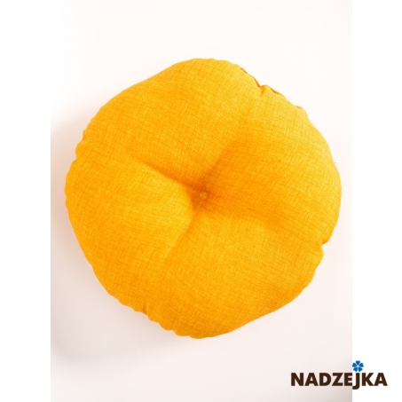 Декоративная подушка Фальсо круглая