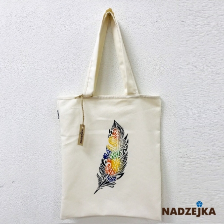 Сумка-шоппер Перышко