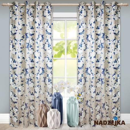 Шторы Ловер на люверсах