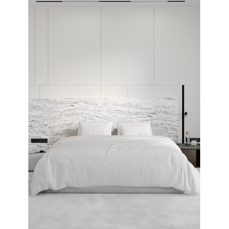 Комплект постельного двуспальный Adelina наволочки 50х70