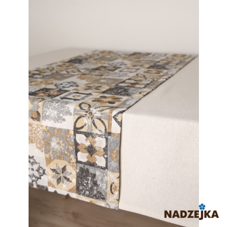 Дорожка на стол Майолика