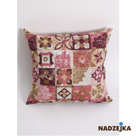 Декоративная подушка Майолика