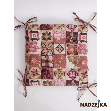 Подушка для сидения Майолика