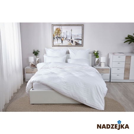 Комплект постельного двуспальный Stripe наволочки 70х70