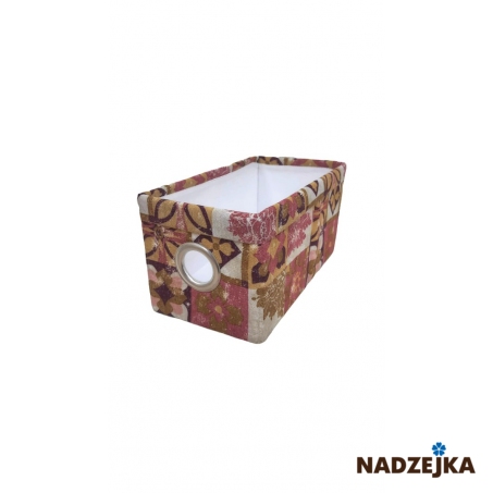 Декоративная корзинка Майолика