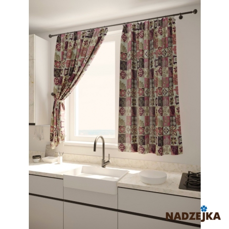 Шторы Майолика на ленте