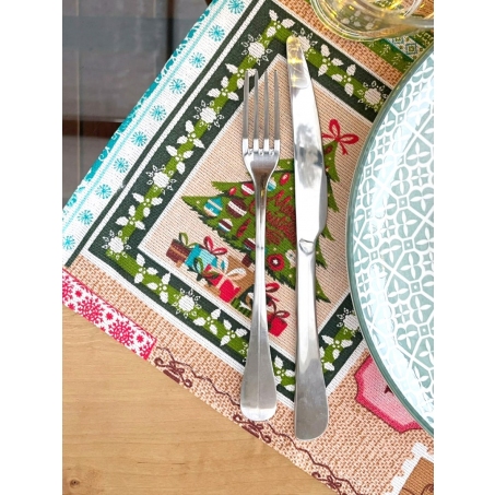 Сервировочная салфетка Рождество