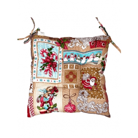 Подушка для сидения Рождество