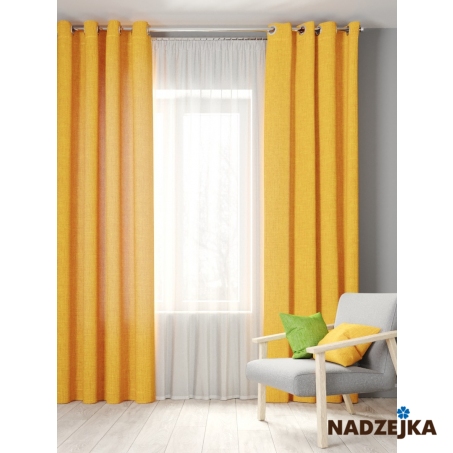 Шторы Фальсо на люверсах