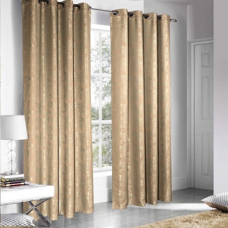 Шторы Мрамор на люверсах