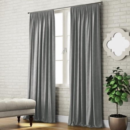 Шторы Бархат на ленте