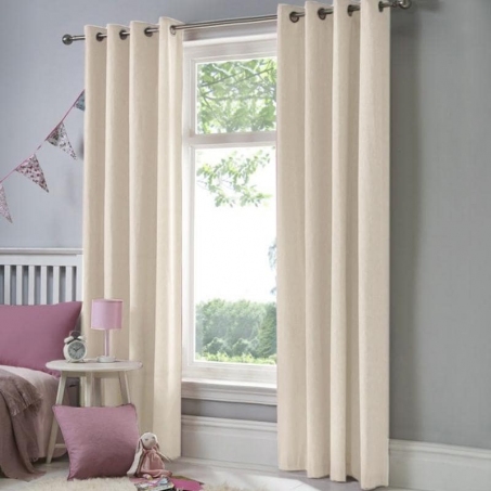 Шторы Канвас на люверсах