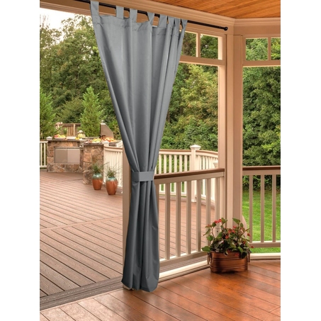 Штора уличная Грета на  петлях