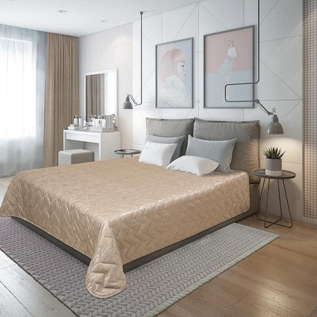 Покрывало Модерн двуспальное