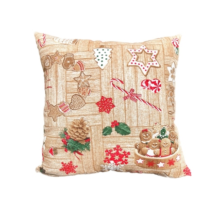 Декоративная подушка Бисквит