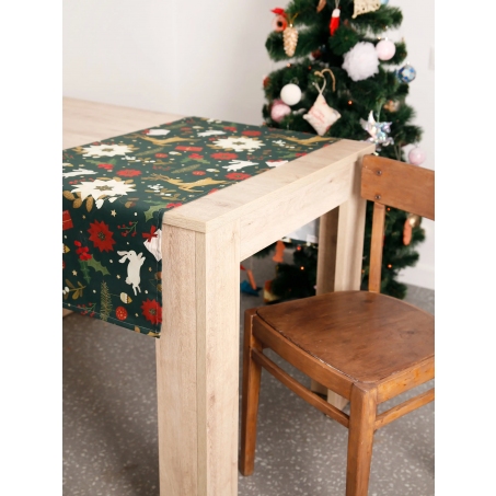 Дорожка на стол Олени